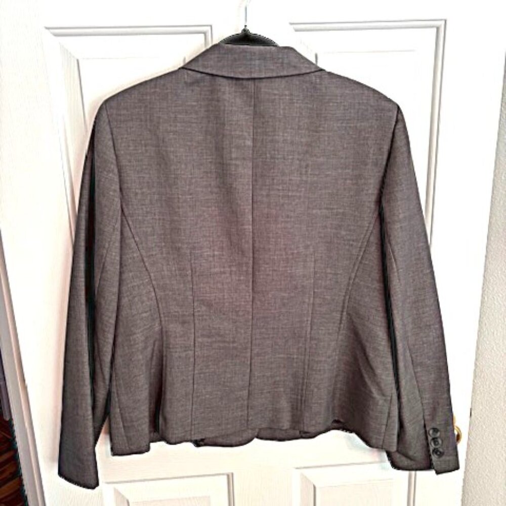 Gray Suit Jacket - image 2